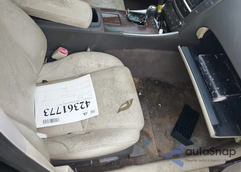 2010 Lexus Is 250 z USA, uszkodzony, nr VIN JTHBF5C25A2094432